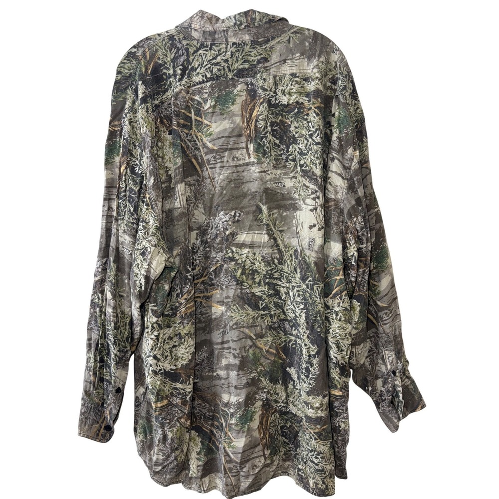 Redhead Mens 3XL Advantage Max-1 Camo Button Down Hunting Shirt Long Sleeve - Picture 2 of 11